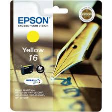 EPSON 16 CARTUCCIA 1x GIALLO 165pg